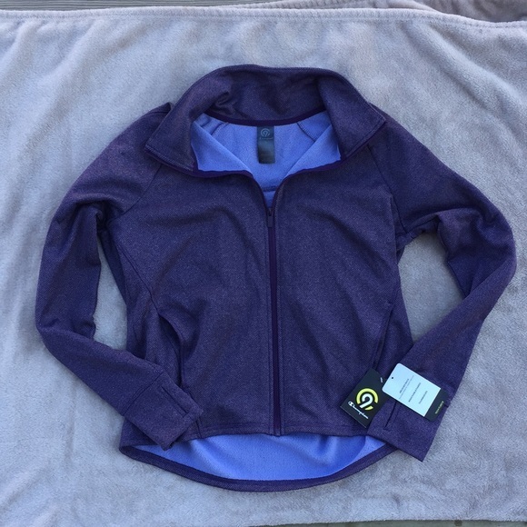 NWT Champion Tech Fleece Full Zip Jacket, … - Picture 2 of 10
